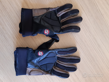 Guanti da moto Suomy estivi in pelle