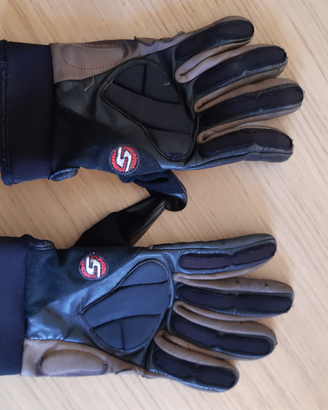 Guanti da moto Suomy estivi in pelle