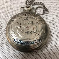 Orologio da tasca argento