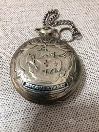 Orologio da tasca argento