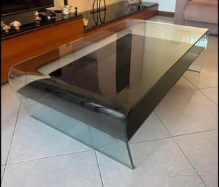 Tavolino in vetro da salotto - Design Moderno