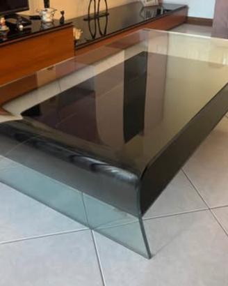 Tavolino in vetro da salotto - Design Moderno