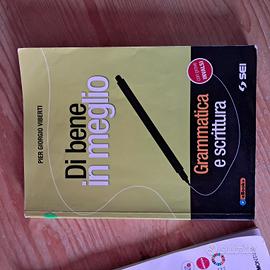 Grammatica e scrittura - Di bene in meglio - Libro