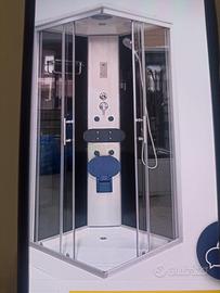Box doccia idromassaggio 90x90