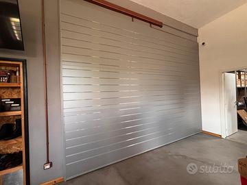 Parete dogata espositiva