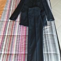 Abito uomo Galizia taglia 46 - Tessuto lana Reda