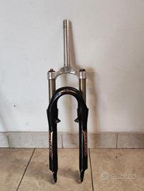 Forcella ammortizzata  mountain bike 26"