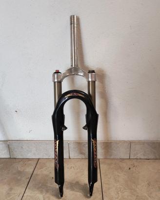 Forcella ammortizzata  mountain bike 26"