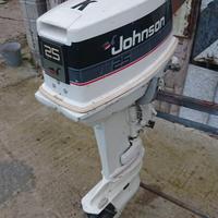 Johnson 25 motore fuoribordo