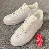 Supreme x Nike Air Force 1 Bianche, Taglia 40