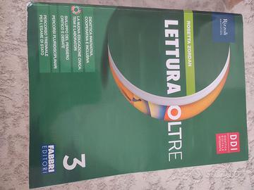 Lettura e oltre libro di Antologia