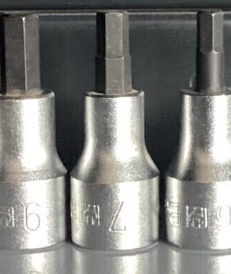 Beta 920PE chiave a bussola maschio esagonale con 