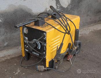 Saldatrice ad elettrodo 160 Amp Deca - Mod. Domus