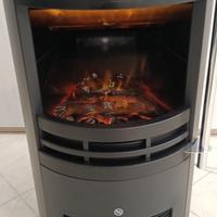 HOMCOM Camino Elettrico da Terra COME NUOVO