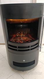 HOMCOM Camino Elettrico da Terra COME NUOVO