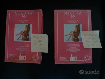 2 Calze sanitarie IBICI Segreta 70 taglia 4/5