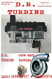 Attuatore wastgate valvola turbina g83 805716