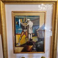 Quadro olio su tela di Davide Nunziante 