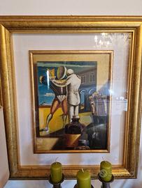 Quadro olio su tela di Davide Nunziante 