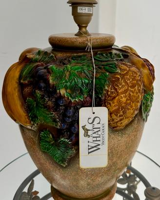 Lampada ceramica What's
