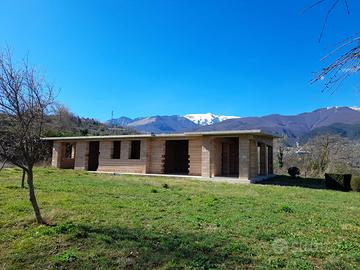 Villa in costruzione