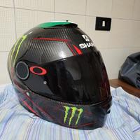 casco integrale shark spartan carbon trattabile