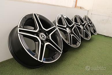 Cerchi in lega Mercedes Classe A B CLA 18 ORIGINAL