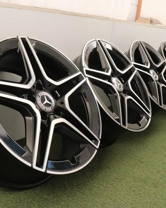 Cerchi in lega Mercedes Classe A B CLA 18 ORIGINAL