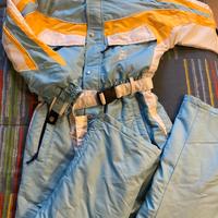 Tuta da sci taglia 8 anni