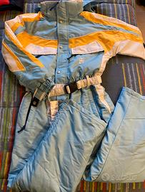 Tuta da sci taglia 8 anni