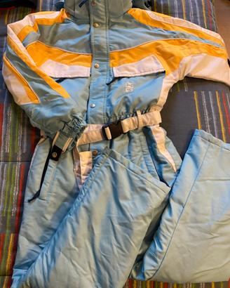 Tuta da sci taglia 8 anni