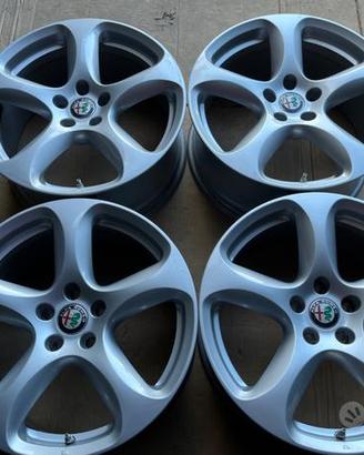 Cerchi da 18 Alfa Romeo Stelvio Giulietta 159 ecc