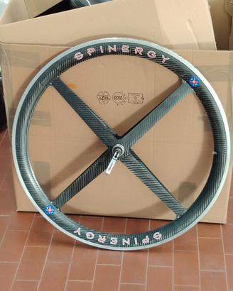 Spinergy X-Rev carbonio 28" tubolare
