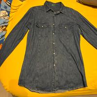 Camicia jeans United Colors of Benetton