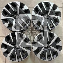 Cerchi 16 nuova Peugeot 2008 208 308 DS3 DS4 C3
