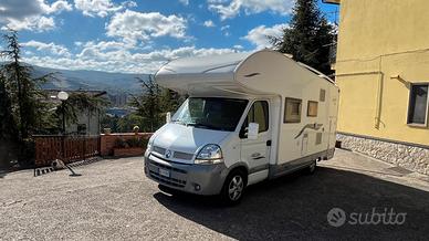 camper mansardato Renaul Master