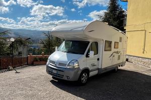 camper mansardato Renaul Master