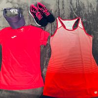 Padel set abbigliamento Donna