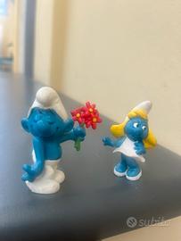 Puffo innamorato e Puffetta