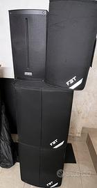 Impianto audio Fbt