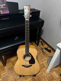 Chitarra  acustica Fg-840 yamaha