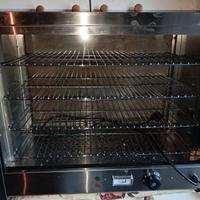 Vetrina scaldavivande