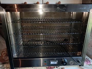 Vetrina scaldavivande