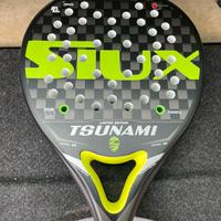 Pala racchetta Padel Siux tsunami