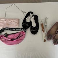 Set stock vari da donna piastra,marsupio,varie