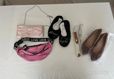 Set stock vari da donna piastra,marsupio,varie