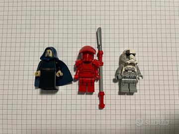 Lego minifigure star wars