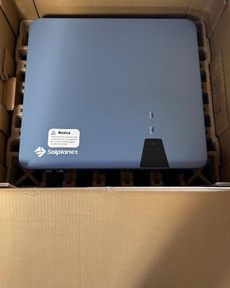 Inverter ibrido Solplanet modello ASW6000H2 6KW