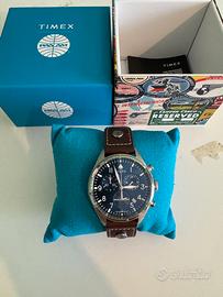 Timex pan am cronografo