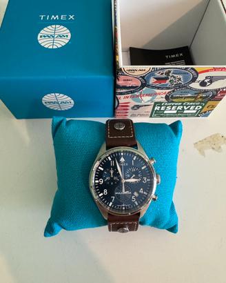 Timex pan am cronografo